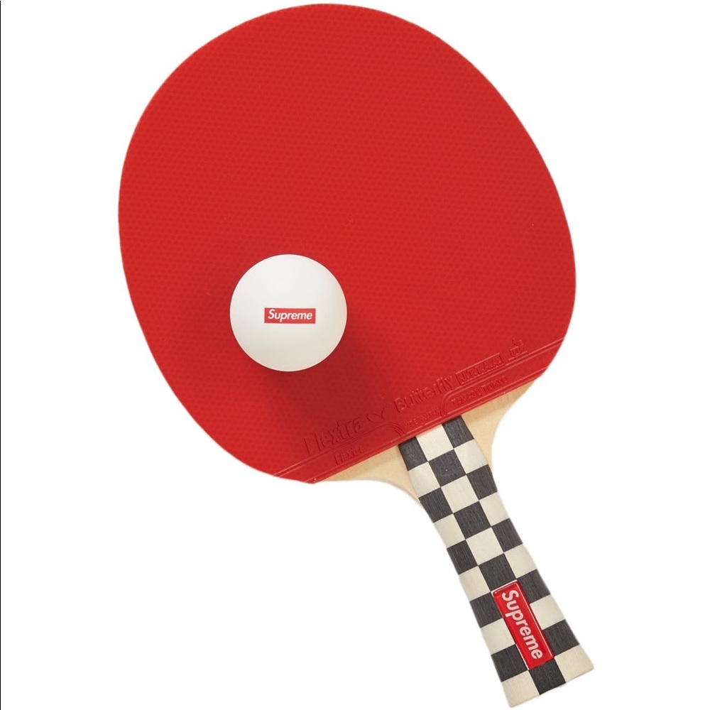 Supreme Butterly Table Tennis Racket Set - Picture 2 of 3
